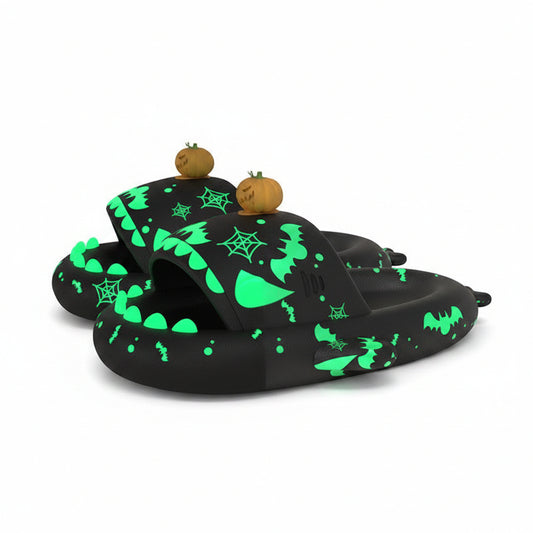 Luminous Shark Slippers for Couples - Non-slip Home Shoes