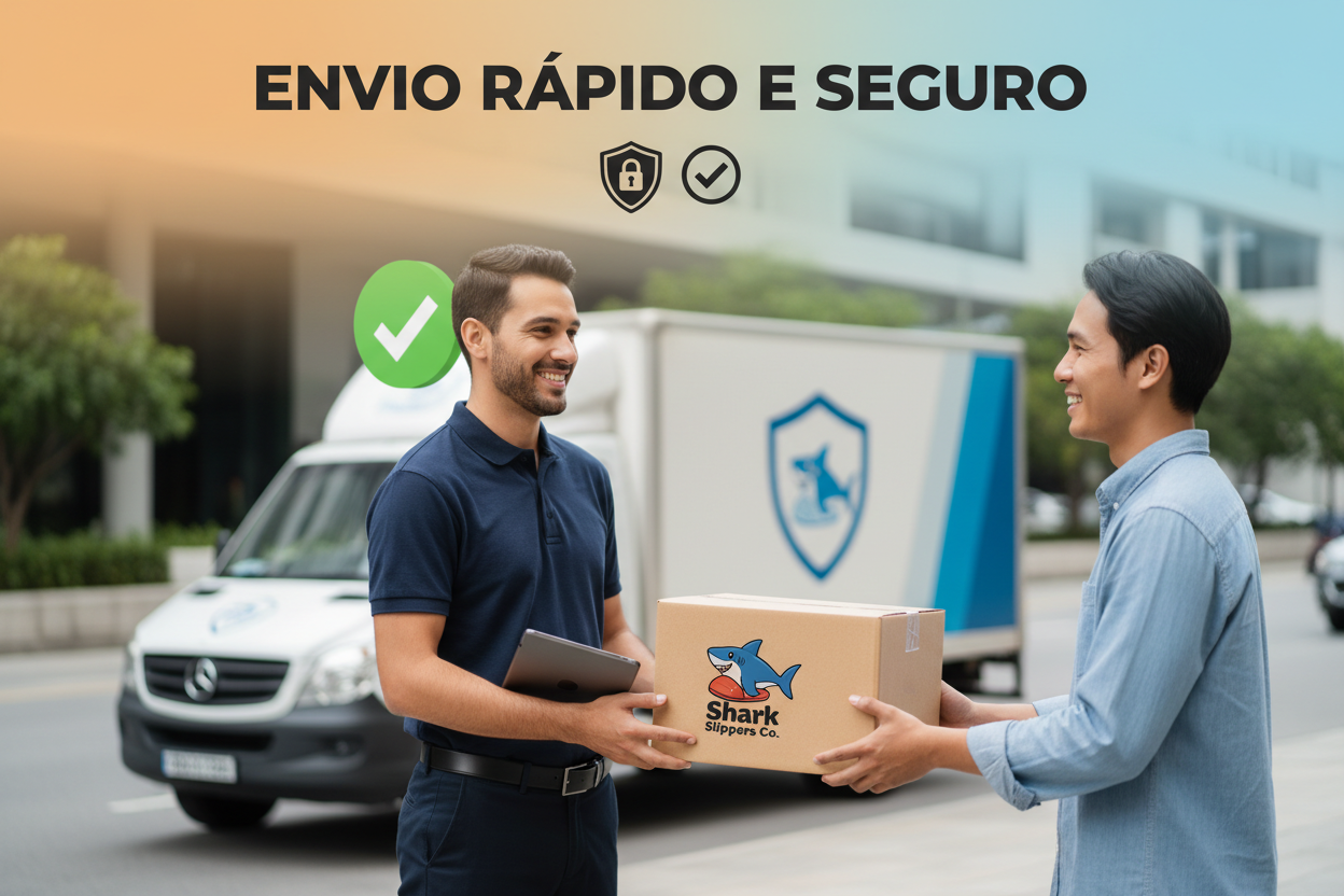 Envio Rápido e Seguro