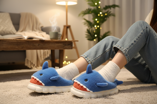Pantufas de Tubarão