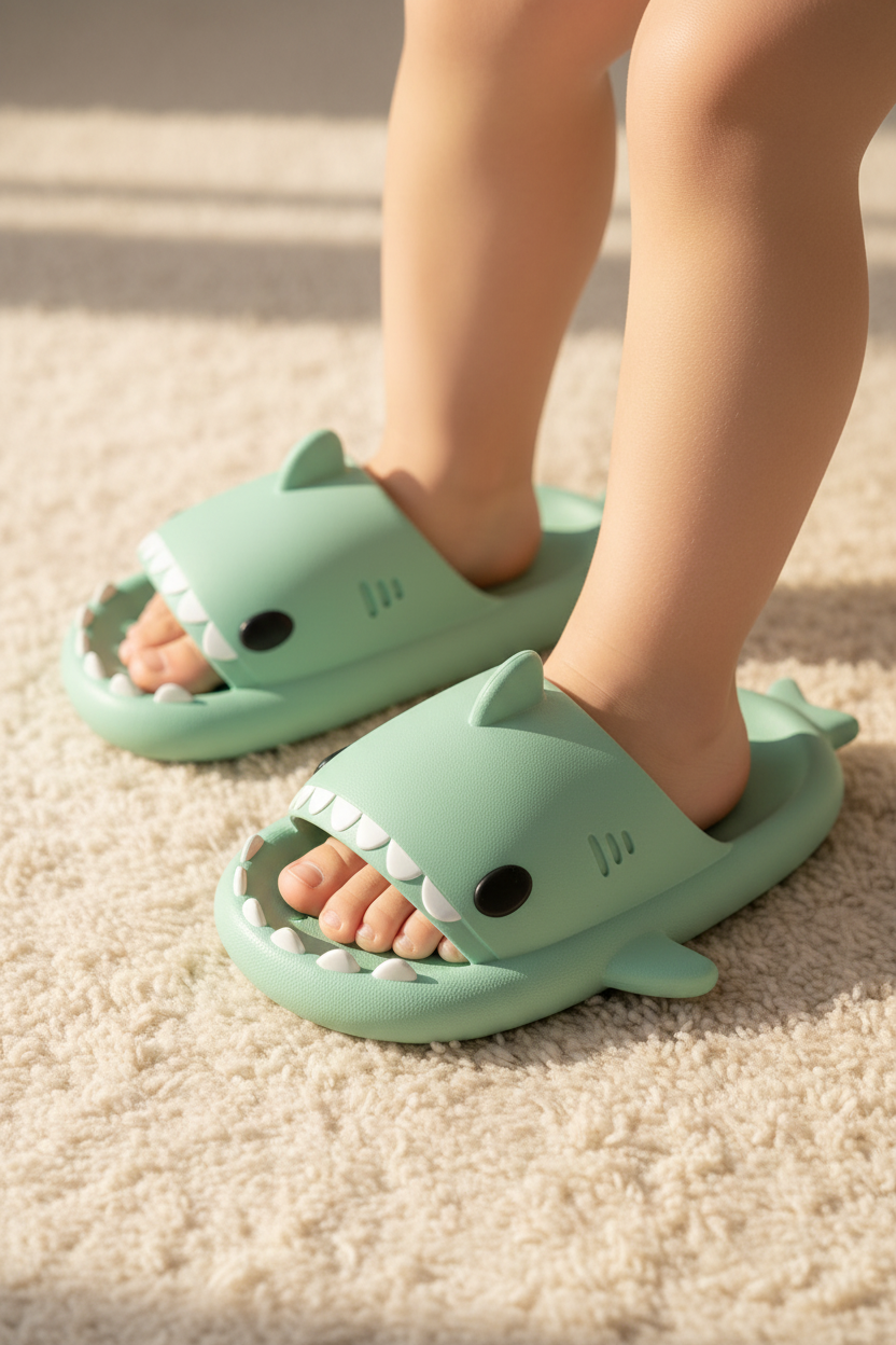Mint Green - Pés criança